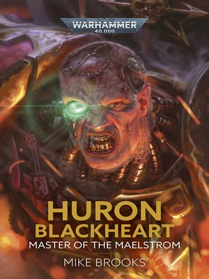 cover image of Huron Blackheart: Master of the Maelstrom